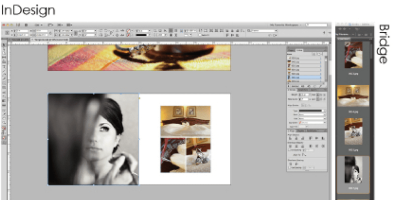 Designing Photo Albums in InDesign