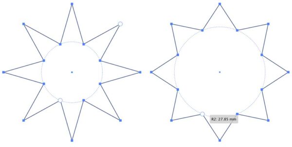 How to Use the Star Tool in Illustrator