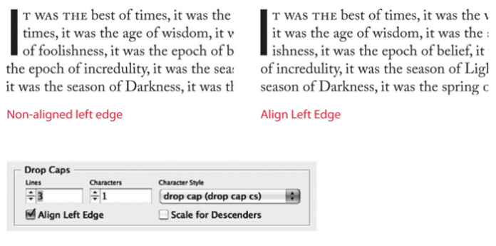 Hanging Punctuation with Optical Margin Alignment in InDesign