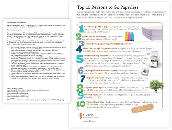 Manuscript table in Word next to designed table in InDesign.