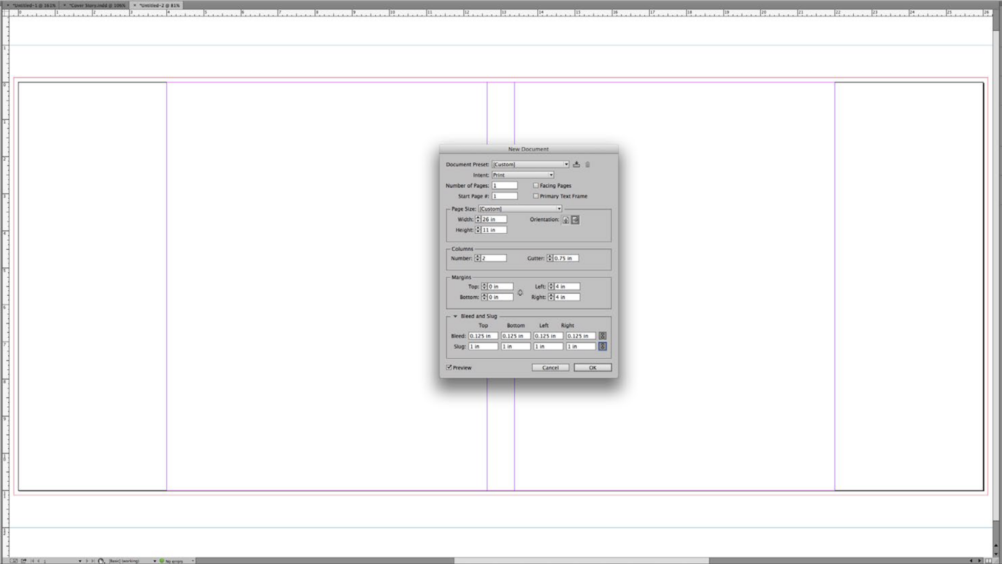 Designing Book Covers in InDesign