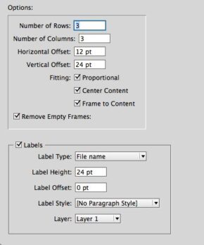 InDesign 101: Placing Images