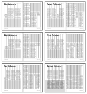Working with Grids in InDesign