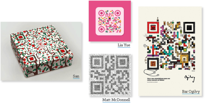 Creative QR Codes