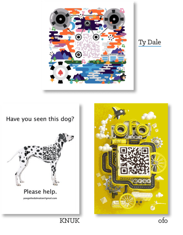 Creative QR Codes