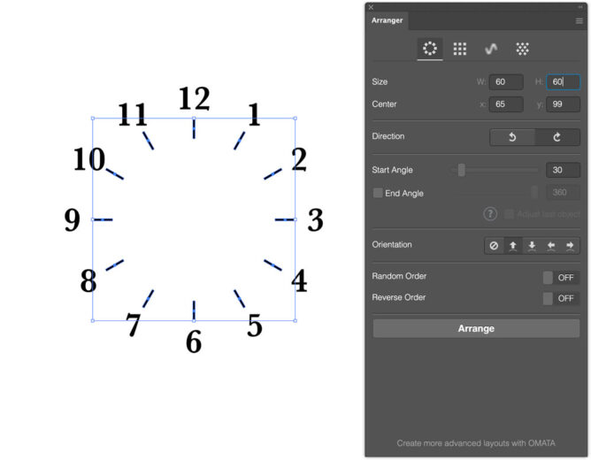Arranger: The Smart Way to Arrange Objects in Illustrator