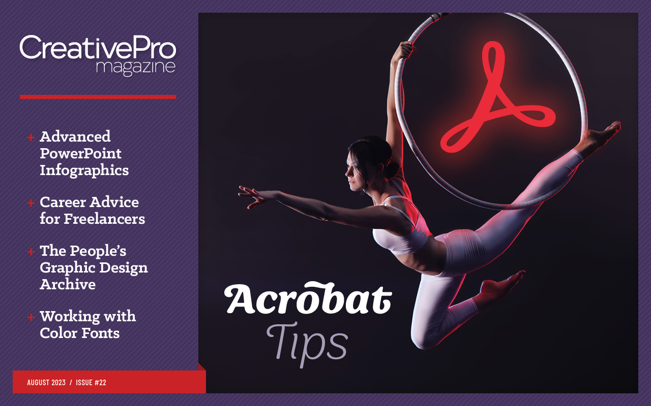 Acrobat Tips