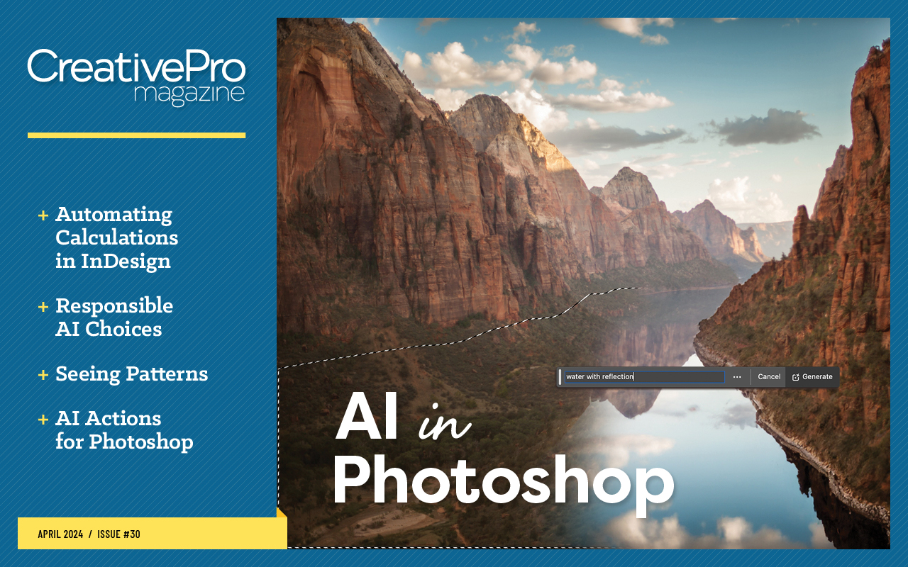 AI in Photoshop