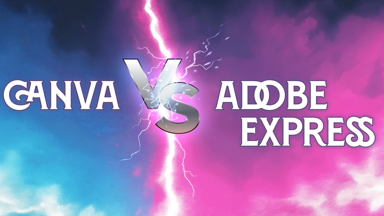 Canva vs. Adobe Express