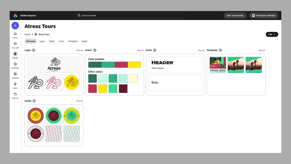 Adobe Express Brand Kit