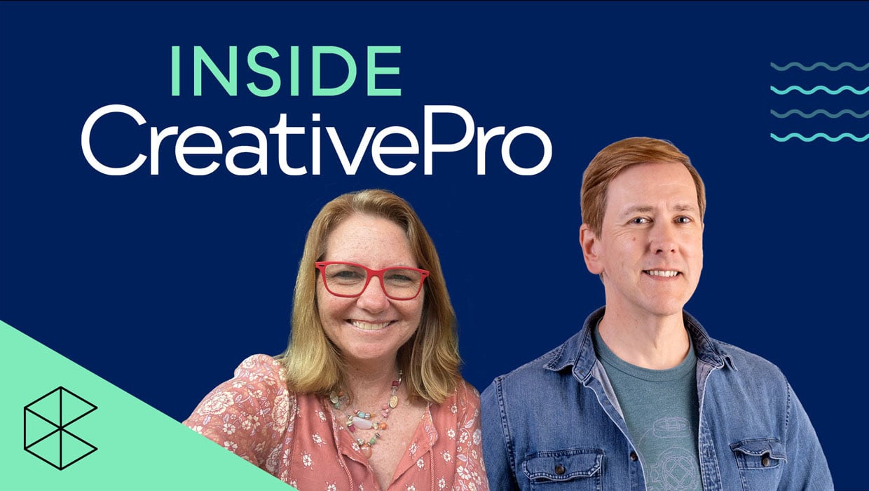 Inside CreativePro: Content, Community, and AI Creativity with Mike and Theresa