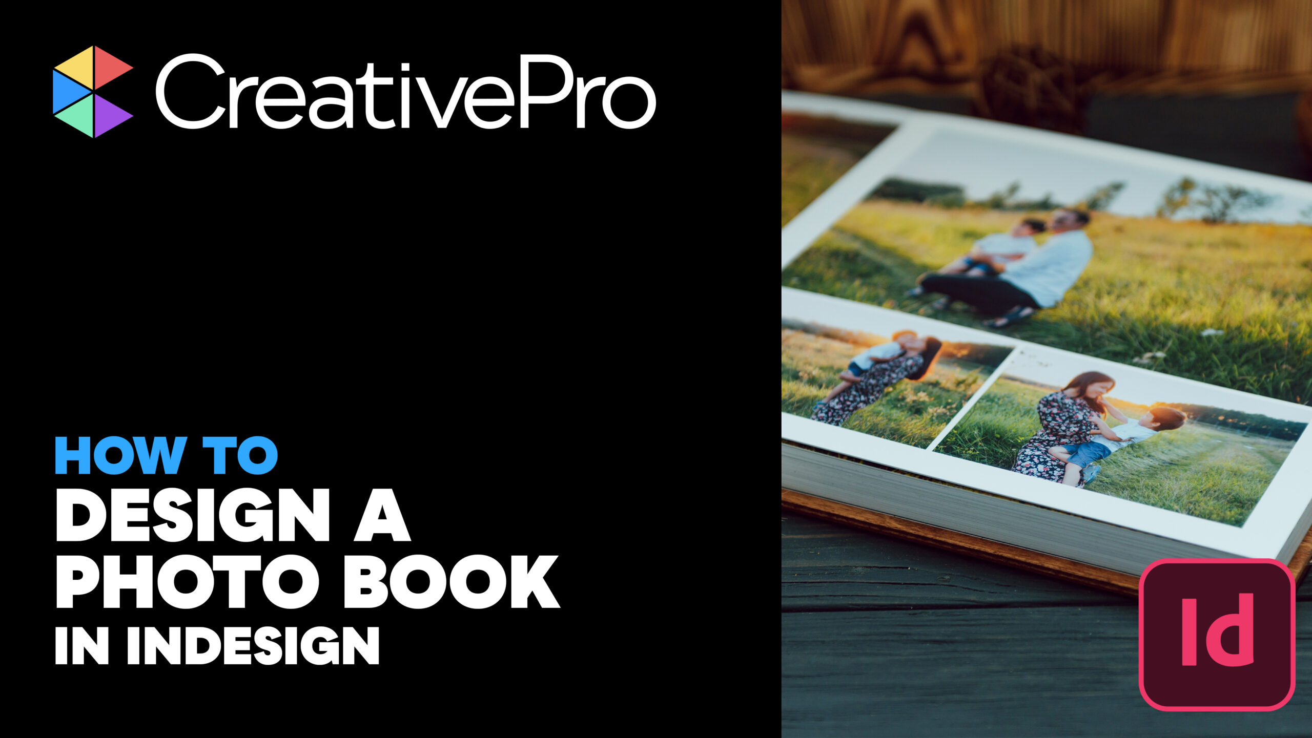 Livestream Video: How to Design a Photo Book in InDesign