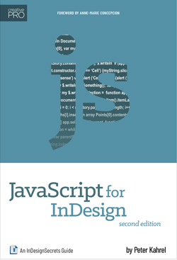 JavaScript for InDesign ebook