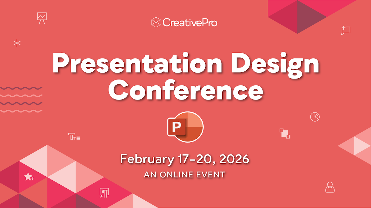 The Presentation Design Conference Brochure