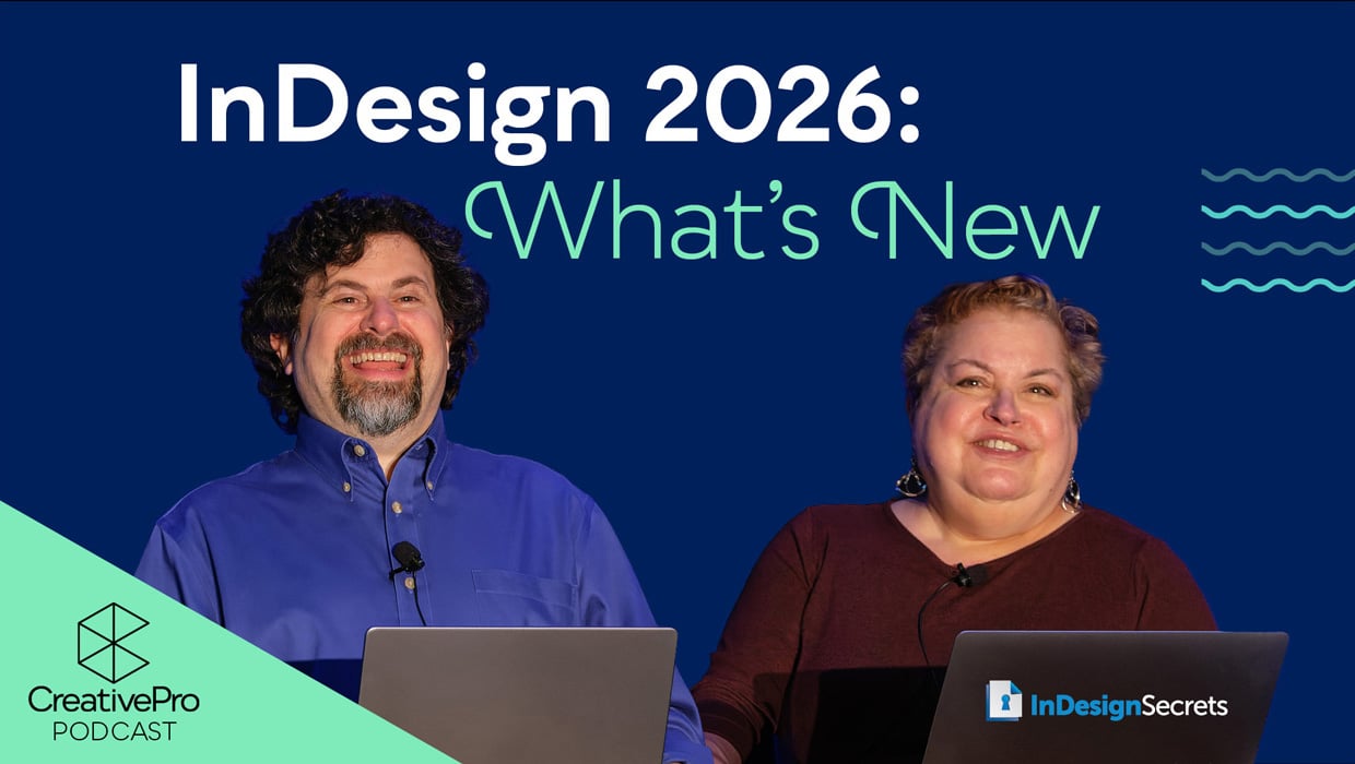 InDesign 2026: What's New