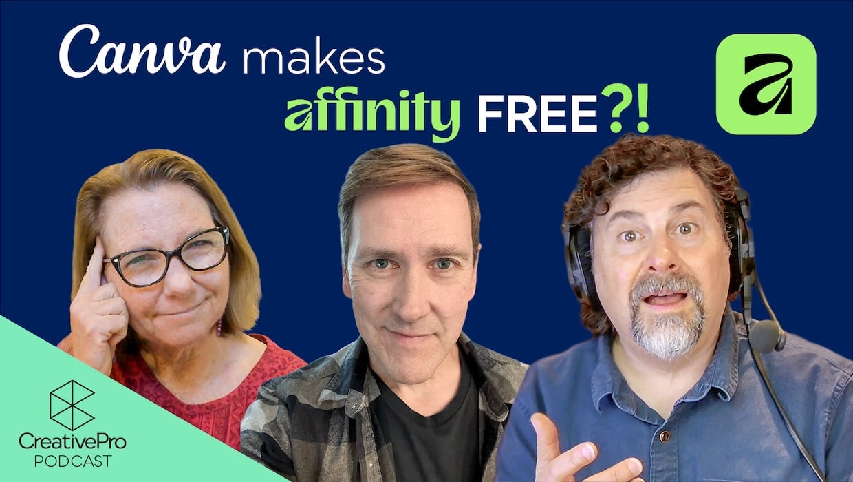 Canva Makes Affinity Free?!