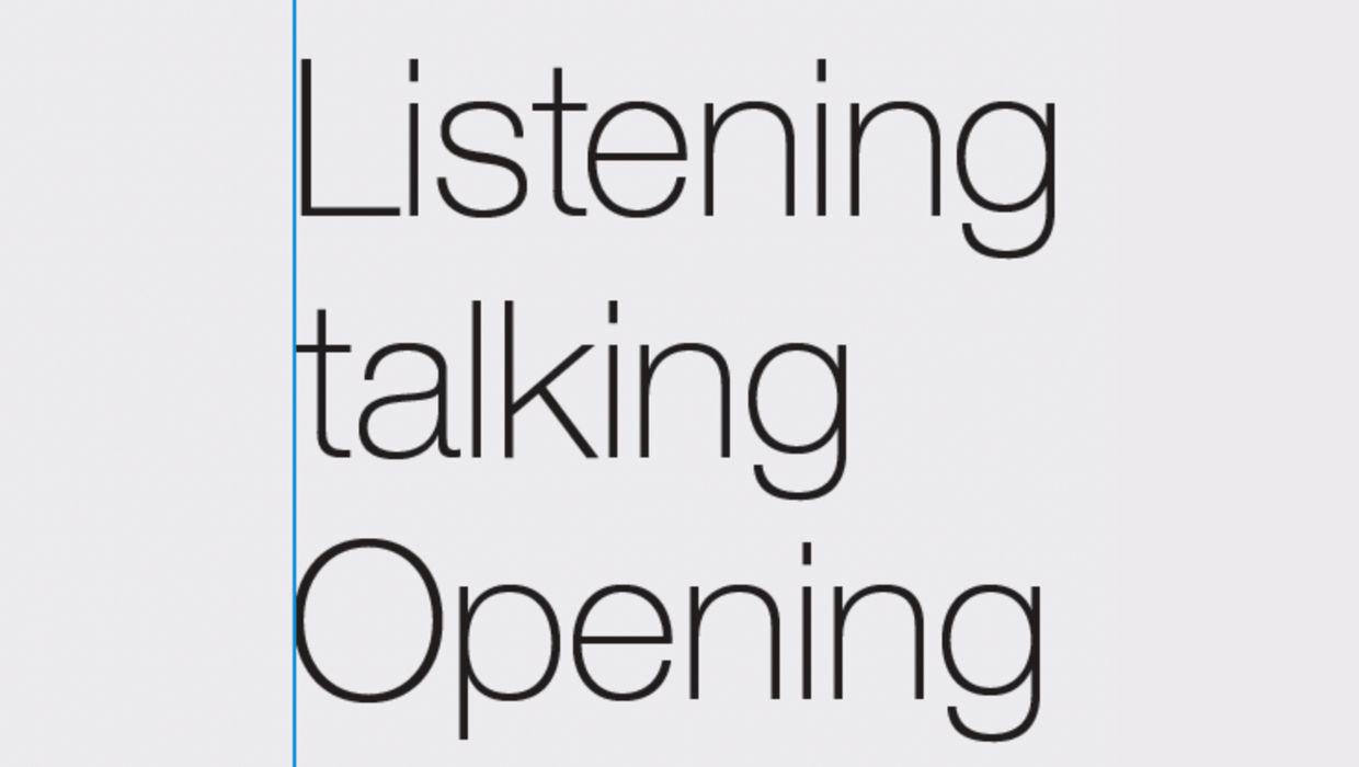 optical margin alignment