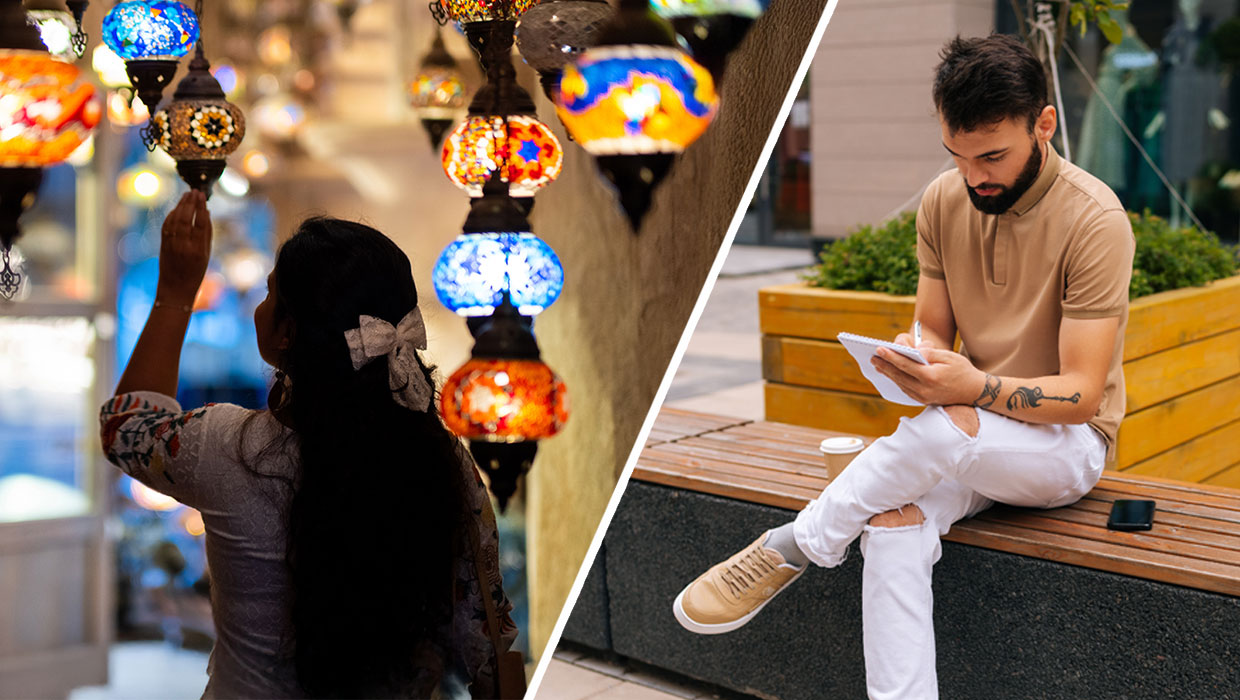 how to be a better designer: step away from the computer