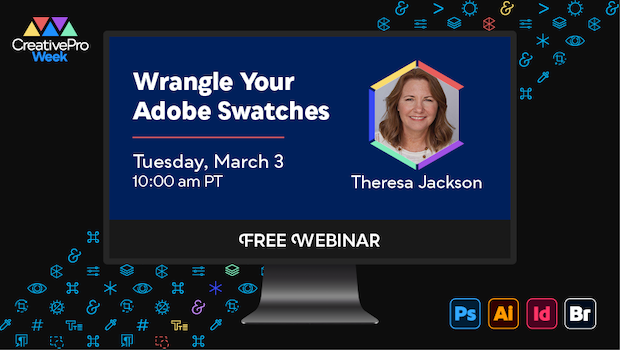 Free Webinar: Wrangle Your Adobe Swatches