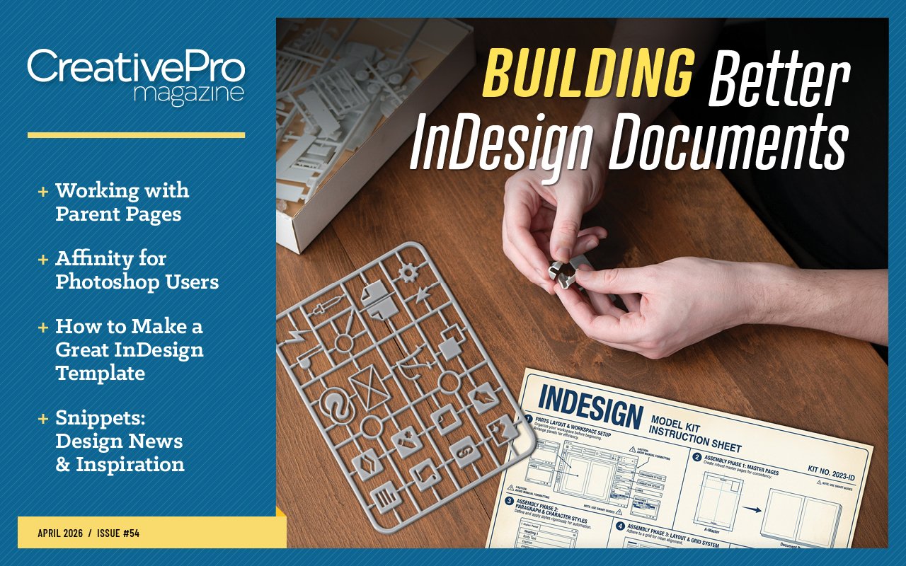 Building Better InDesign Documents
