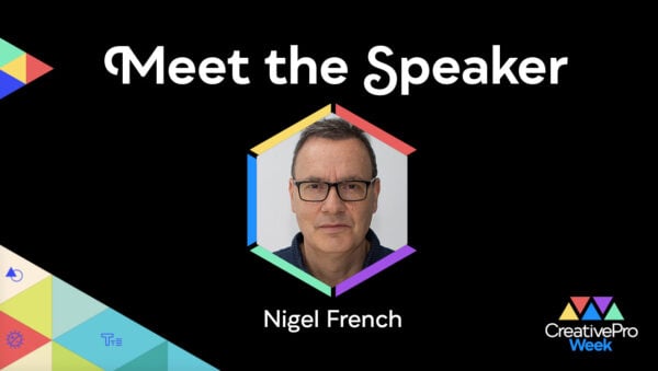Nigel French CreativePro Week 2026