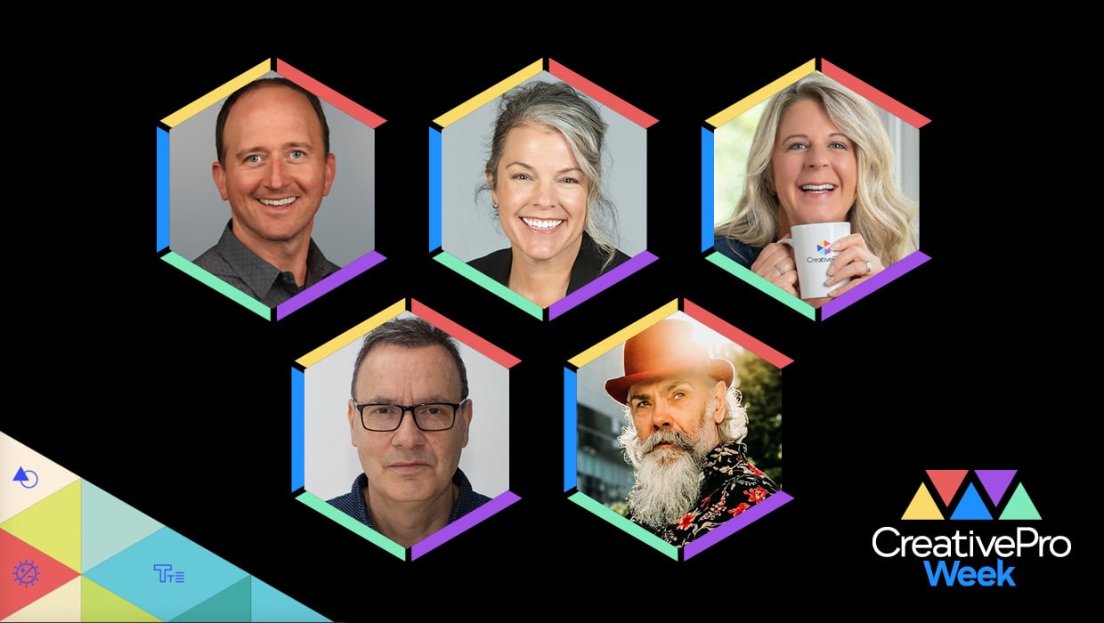 5 Indispensable InDesign sessions at CreativePro Week 2026