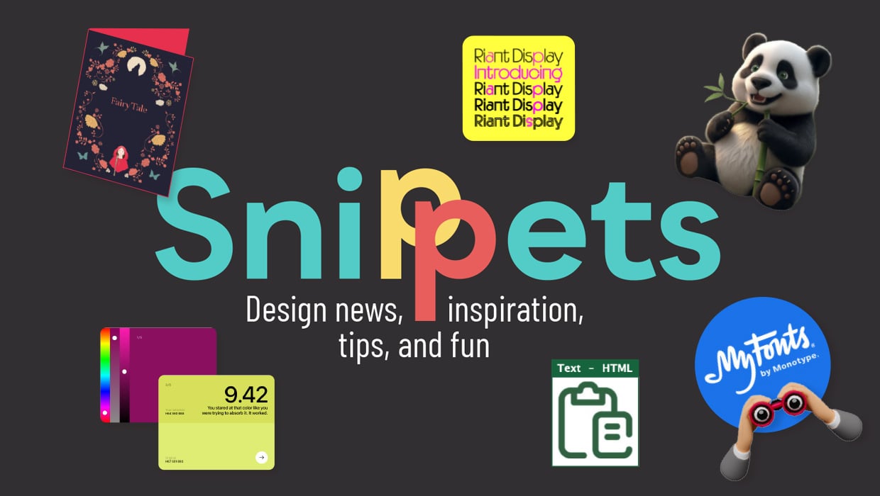 Snippets May 2026