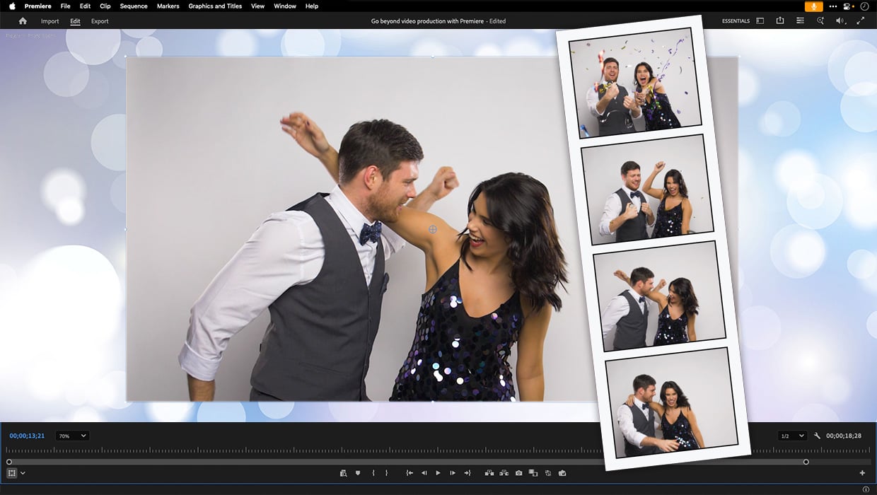 Premiere: It's Not Just for Video