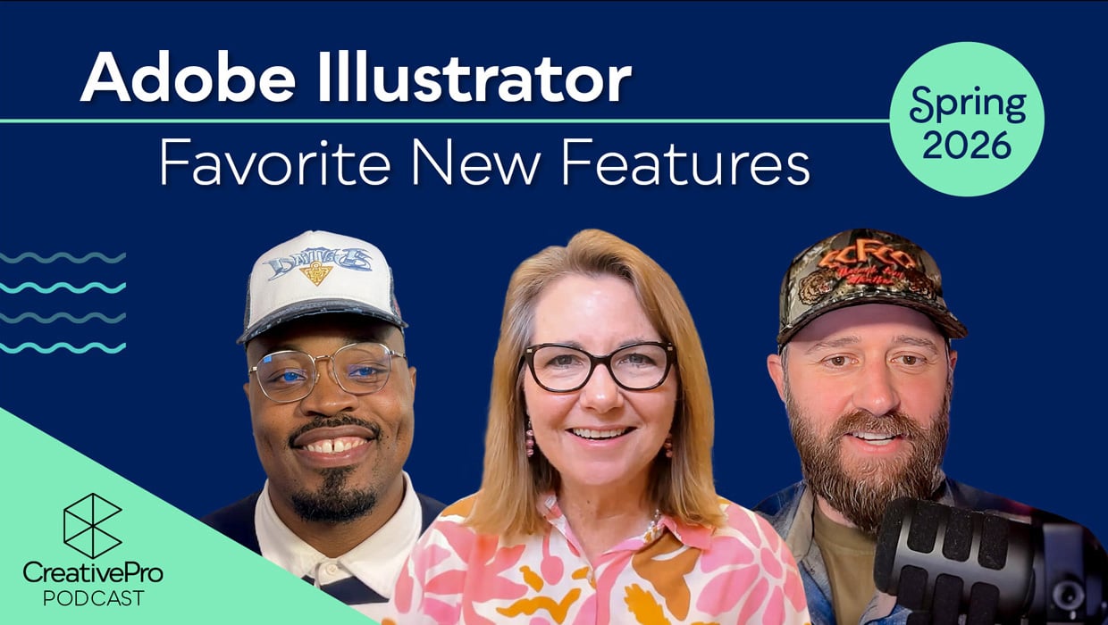 Adobe Illustrator: Favorite New Features Spring 2026