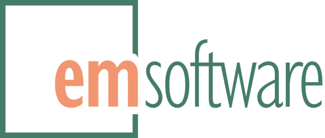 em software logo png