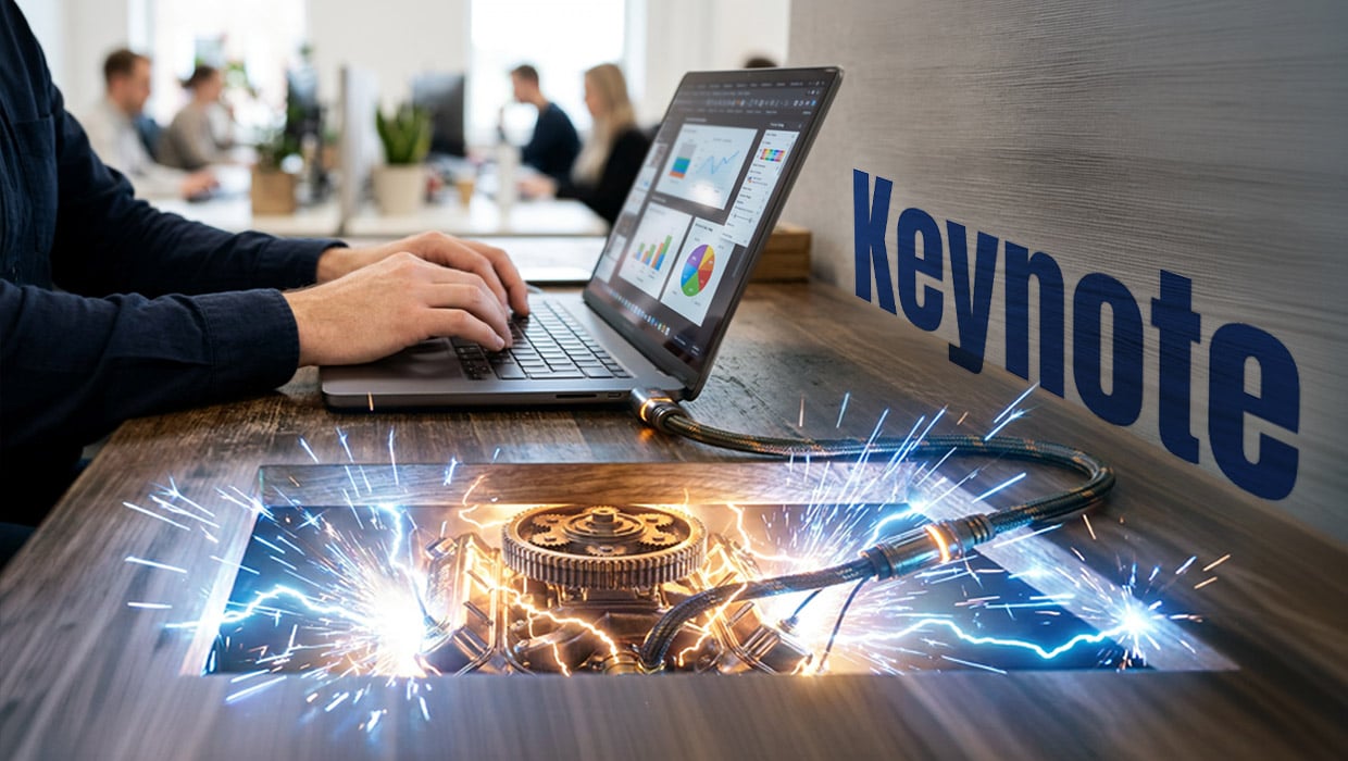 Keynote: The Pro Design Powerhouse