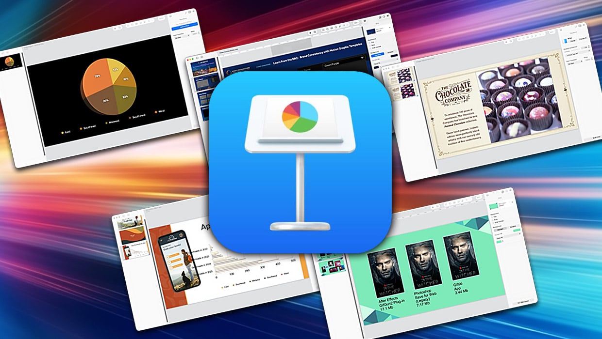 Powerhouse features in Keynote