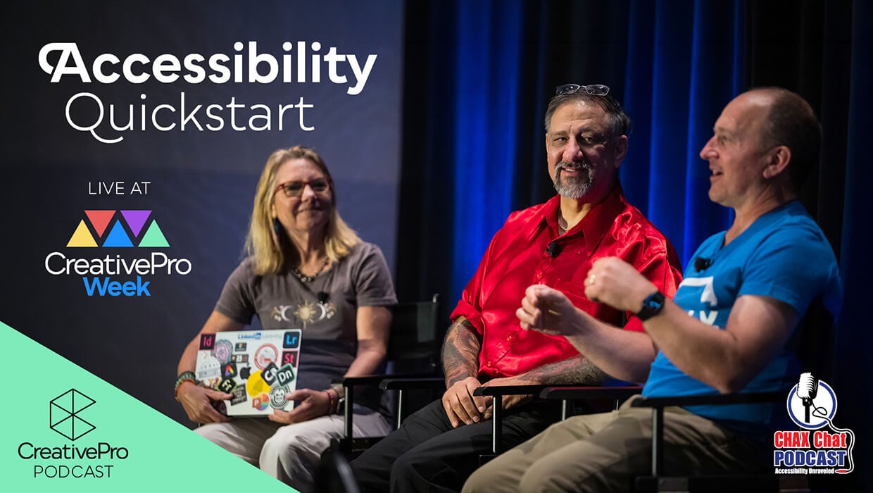 Accessibility Quickstart with Dax and Chad