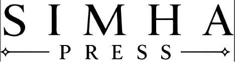 A screenshot of the text "SIMHA Press", in an unknown font