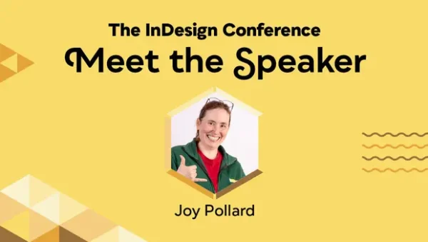 Meet the speaker interview with Joy Pollard