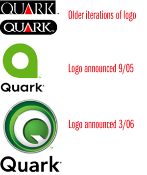 A New, New Logo for Quark