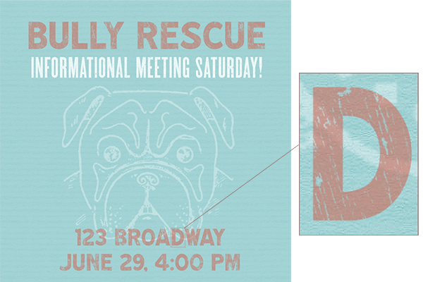 Sample artwork exported from SimplyMpress