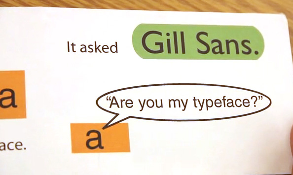 Are You My Typeface? Are You My Typeface?