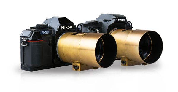 Petzval lens