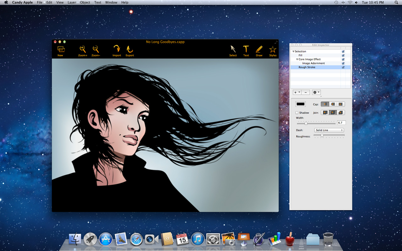 vector graphic software for mac