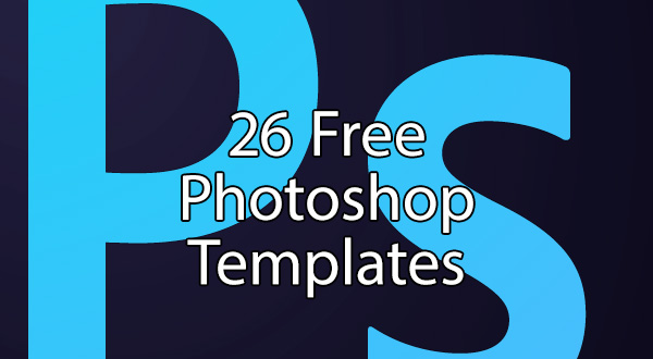 download free templates for photoshop