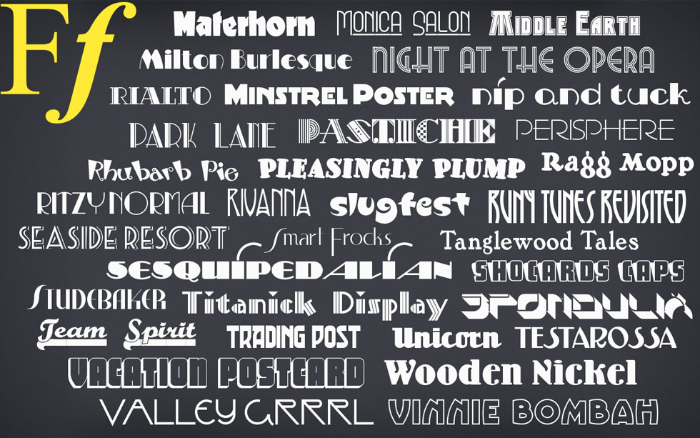 fonts for gimp free mac os x