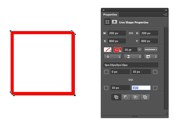 How to add rounded corners in Photoshop — Nicolesy