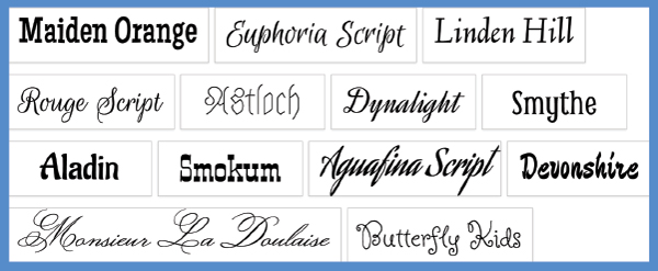 New fonts for mac New fonts for mac