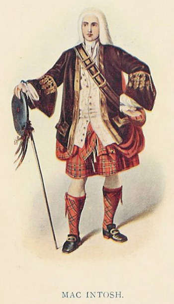 The Third Earl of Fife, founder of the Mac clan in Scotland