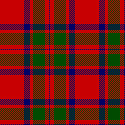 Mackintosh clan dress tartan