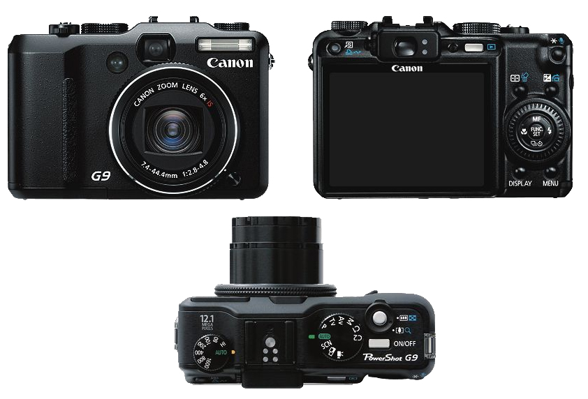 Het begin attribuut Gelijkwaardig Review: Canon PowerShot G9 | CreativePro Network