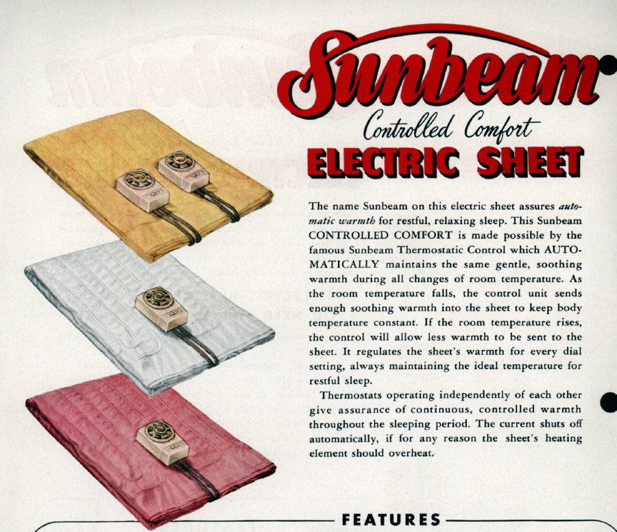 Scanning Around with Gene: Electric Blankets and the Cold War | CreativePro Network