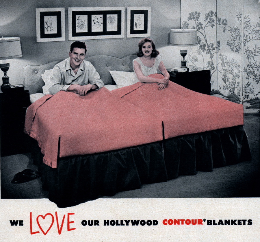 Scanning Around with Gene Electric Blankets and the Cold War