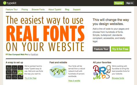 Expand Your Web Design Font Choices, Part 1 | CreativePro Network image.